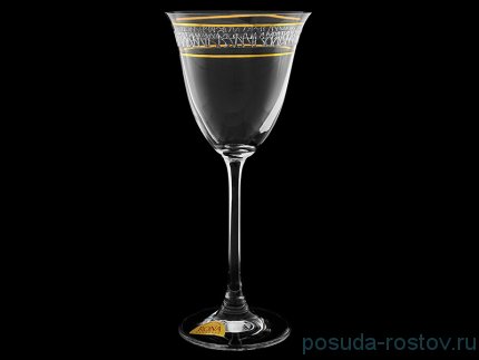 Бокалы для белого вина 190 мл 6 шт &quot;Флора /Бесцветная паутинка&quot; / 096500