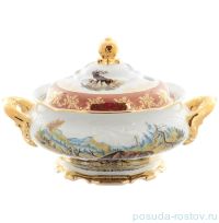 Супник 2,5 л &quot;Фредерика /Охота красная&quot; / 148923