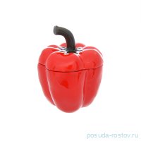 Форма для запекания 13 х 17 см с крышкой 730 мл &quot;Rich Harvest /Красный перец&quot; / 284543