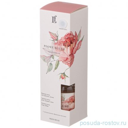 Диффузор ароматический 100 мл &quot;Peony blush&quot; / 348315