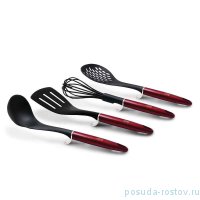 Набор кухонных принадлежностей 4 предмета &quot;Burgundy Edition&quot; / 163838