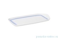 Поднос 22 х 10,5 см прямоугольный &quot;Сапфир /Нежность&quot; / 263164