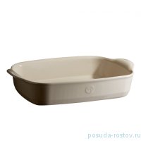 Форма для запекания 36 х 23 см прямоугольная 2,95 л крем &quot;Emile Henry&quot; / 254340