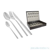 Столовые приборы 24 предмета на 6 персон &quot;Santril&quot; /в деревянной коробке / 262995