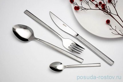 Столовые приборы 24 предмета на 6 персон &quot;Santril&quot; /в деревянной коробке / 262995