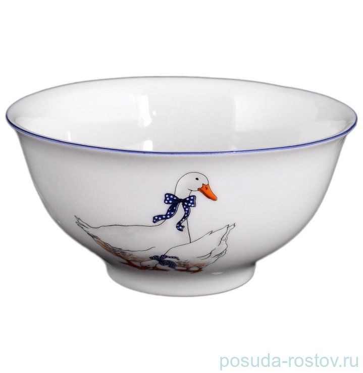 Набор пиал 11,5 см 6 шт "Корона /Гуси" / 092888