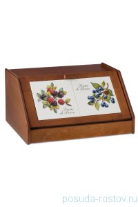 Хлебница 39 х 29 х 20 см &quot;Artigianato ceramico /Лесные ягоды&quot; / 243592