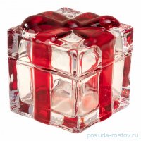 Емкость для хранения 8,5 х 8,5 х 9 см &quot;Celebration gift&quot; / 354433