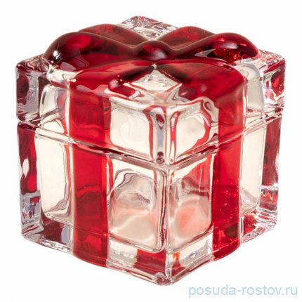 Емкость для хранения 8,5 х 8,5 х 9 см &quot;Celebration gift&quot; / 354433