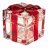 Емкость для хранения 8,5 х 8,5 х 9 см &quot;Celebration gift&quot; / 354433