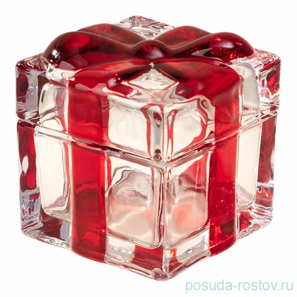 Емкость для хранения 8,5 х 8,5 х 9 см "Celebration gift" / 354433