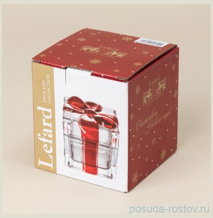 Емкость для хранения 8,5 х 8,5 х 9 см &quot;Celebration gift&quot; / 354433