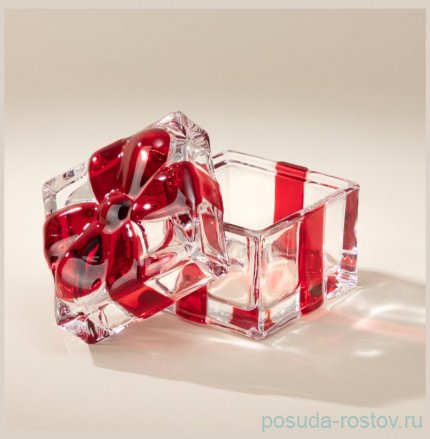 Емкость для хранения 8,5 х 8,5 х 9 см &quot;Celebration gift&quot; / 354433