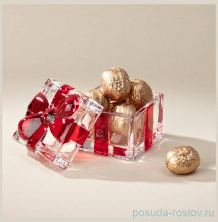 Емкость для хранения 8,5 х 8,5 х 9 см &quot;Celebration gift&quot; / 354433
