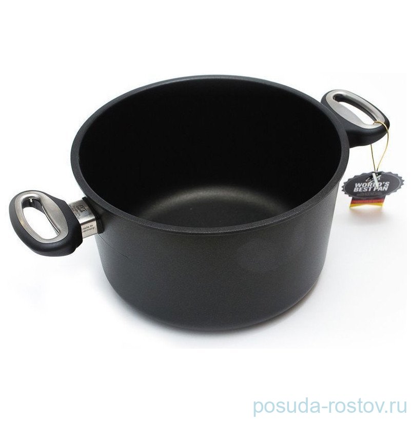 Кастрюля 28 х 16 см без крышки 9,5 л "AMT /Gastroguss Induction" / 316089