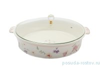 Блюдо для запекания 32 см с крышкой &quot;Алиса&quot; / 127964