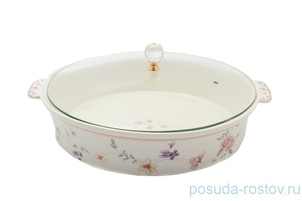 Блюдо для запекания 32 см с крышкой "Алиса" / 127964