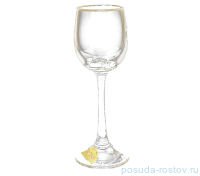 Бокалы для белого вина 260 мл 6 шт &quot;Эсприт /Платиновая отводка&quot; / 018323
