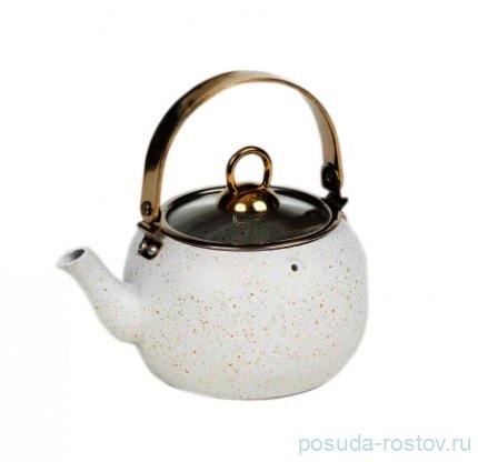 Чайник 3 л антипригарное покрытие белый &quot;TEAPOT SETS&quot; / 284172