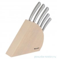 Набор кухонных ножей 6 предметов на подставке &quot;Organic /Werner&quot; / 359801