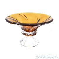 Ваза для фруктов 30,5 см н/н &quot;Mozart /Амбер&quot; / 105743