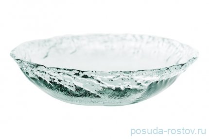 Блюдо 34 х 8,5 см круглое мятый эффект &quot;Pandora&quot; / 351596