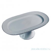 Блюдо 35,5 см овальное н/н &quot;Marzipan grey&quot; (подарочная упаковка) / 363137