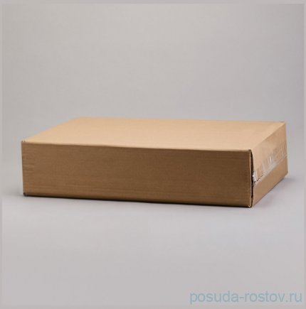Блюдо 37 х 21 х 5 см овальное с ручками н/н / 368906