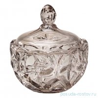 Конфетница 12 х 12 см с крышкой &quot;Elegia smoky&quot; / 368679