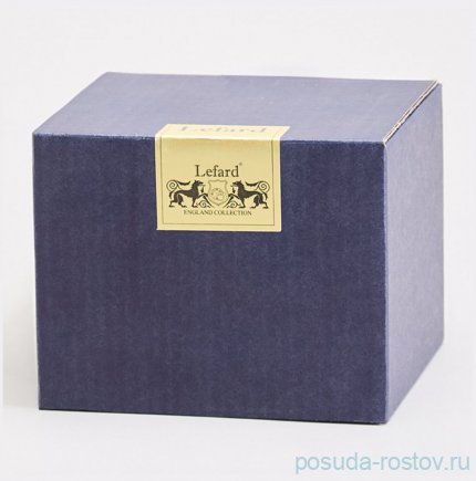 Конфетница 12 х 12 см с крышкой &quot;Elegia smoky&quot; / 368679