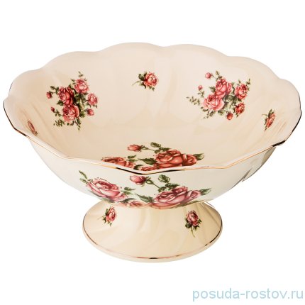 Фруктовница 28 см н/н &quot;корейская роза&quot; / 194493