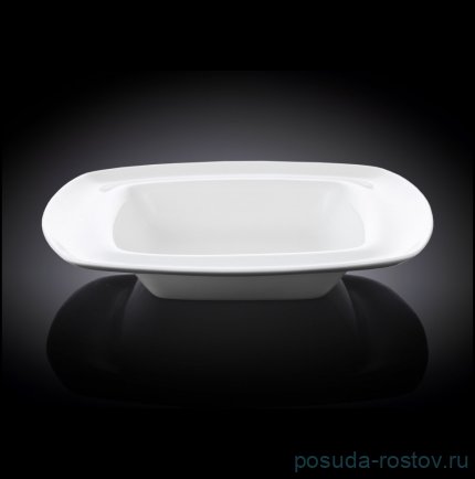 Тарелка 22 x 22 см глубокая квадратная &quot;Undina&quot; / 260355