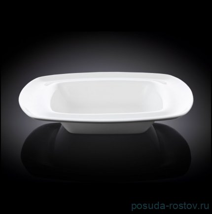Тарелка 22 x 22 см глубокая квадратная &quot;Undina&quot; / 260355