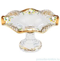 Конфетница 22 см н/н &quot;Лепка прозрачная&quot; / 098376