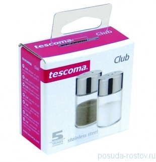 Приборы для специй Солонка и Перечница (мини) &quot;Tescoma /CLUB&quot; / 141877