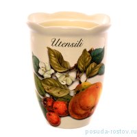 Подставка для кухонных принадлежностей 15 см &quot;Artigianato ceramico /Груша&quot; / 095292