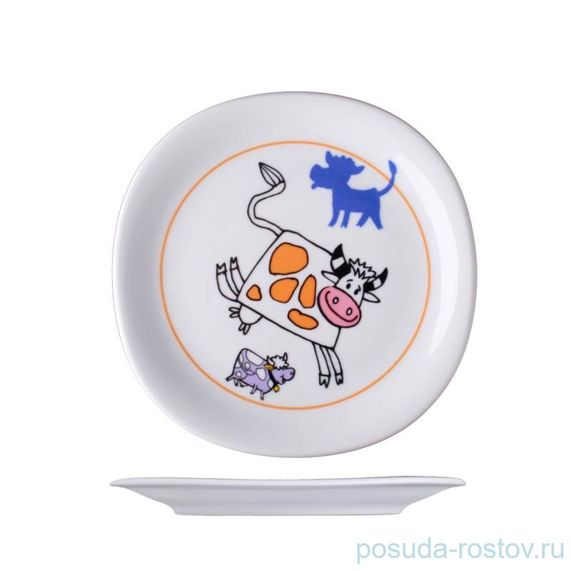 Тарелка 19 см "Корова" / 276780
