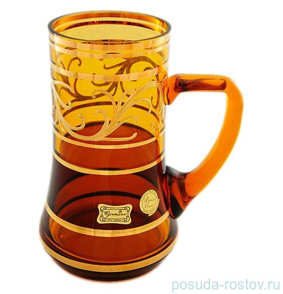 Кружка для пива 500 мл "Эгерманн /Амбер" / 029949