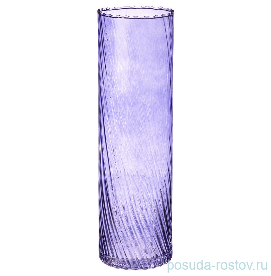 Ваза для цветов 40 см "Perfetti lavender" / 314147