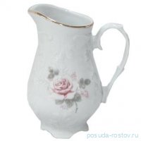 Молочник 300 мл &quot;Рококо /577 /Серая роза /золото&quot; / 313053