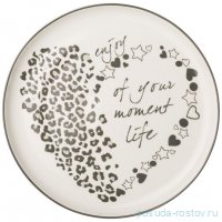 Тарелка 20,5 см &quot;Love you /Enjoy of your moment life&quot; / 331407