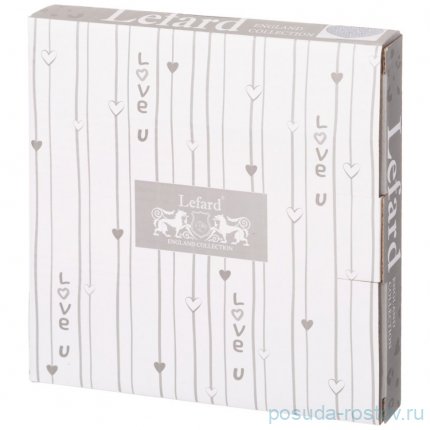 Тарелка 20,5 см &quot;Love you /Enjoy of your moment life&quot; / 331407