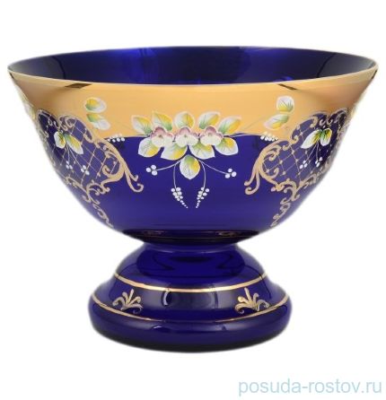 Фруктовница 32 см н/н &quot;Лепка синяя&quot; S-A / 096770