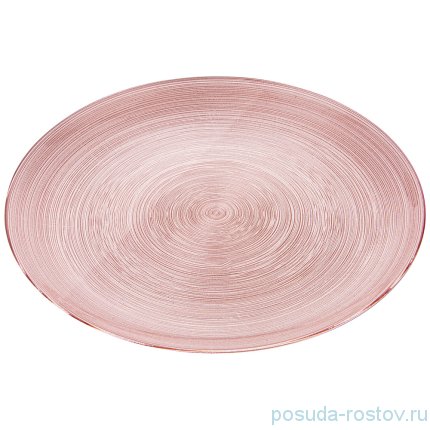 Тарелка 28 см 1 шт &quot;Miracle dust rose&quot; / 220625