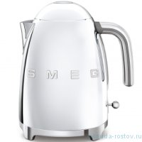 Чайник электрический 1,7 л &quot;Smeg /Полированная сталь&quot; / 222033