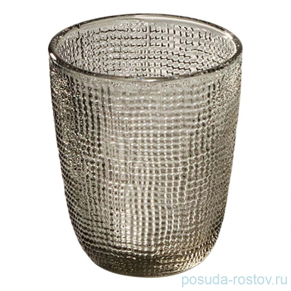 Стаканы для воды 300 мл 4 шт "Tempo grey" / 374278