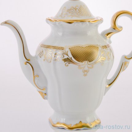 Кофейник 1,3 л &quot;Веймар /Симфония /Золотая&quot; / 053833