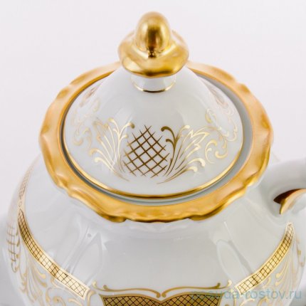 Кофейник 1,3 л &quot;Веймар /Симфония /Золотая&quot; / 053833