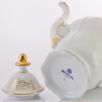 Кофейник 1,3 л &quot;Веймар /Симфония /Золотая&quot; / 053833
