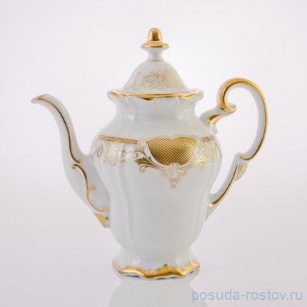 Кофейник 1,3 л &quot;Веймар /Симфония /Золотая&quot; / 053833